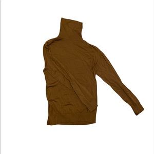 H&M BROWN MEDIUM TURTLENECK